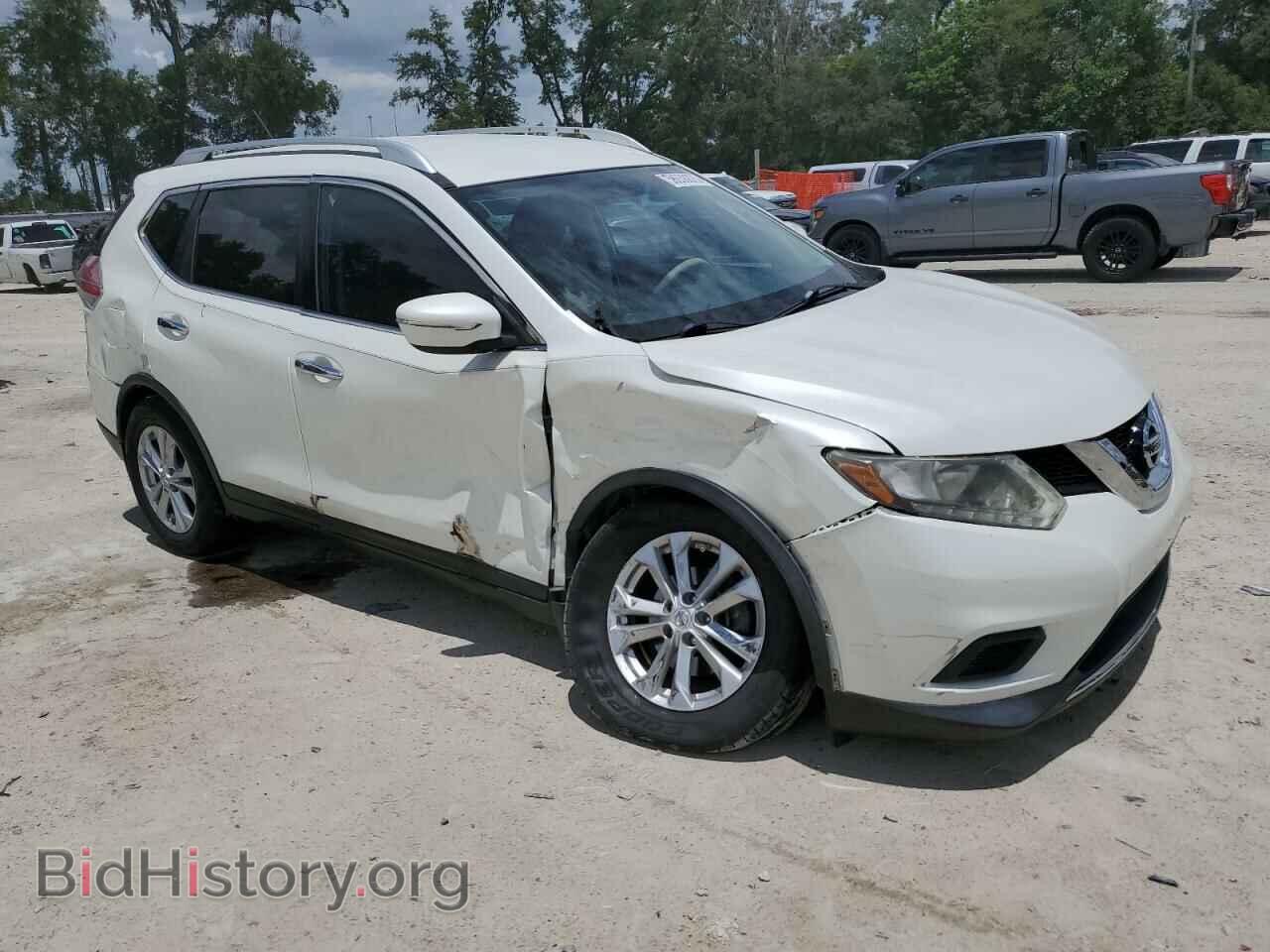 2015 NISSAN ROGUE - VIN: KNMAT2MT1FP521191 - Фото 4