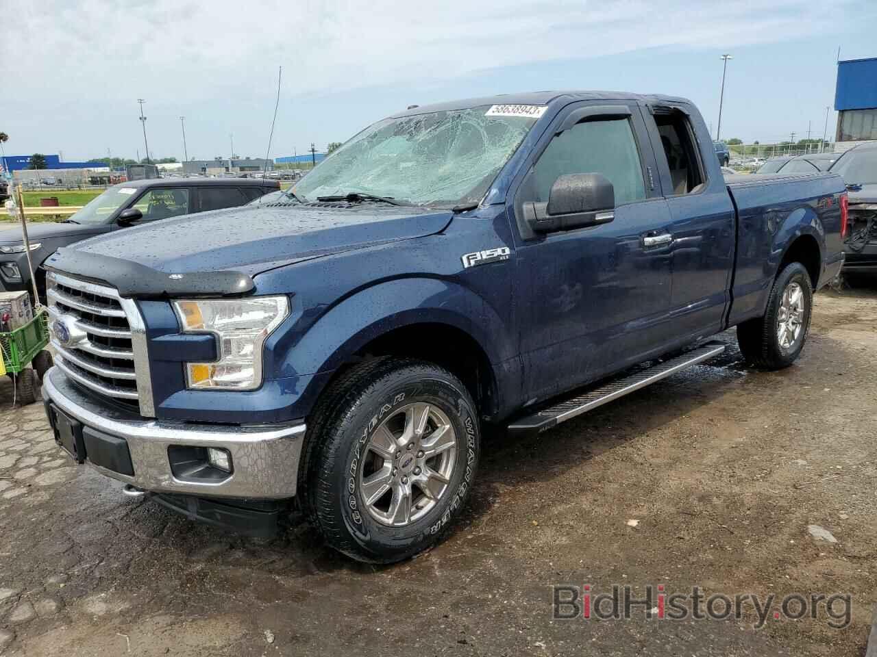 Photo 1FTEX1E81HFC44173 - FORD F-150 2017