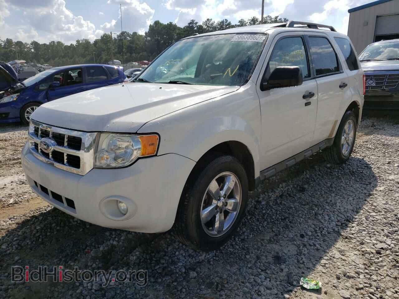 2012 FORD ESCAPE - VIN: 1FMCU0D71CKA26880 - Фото 2