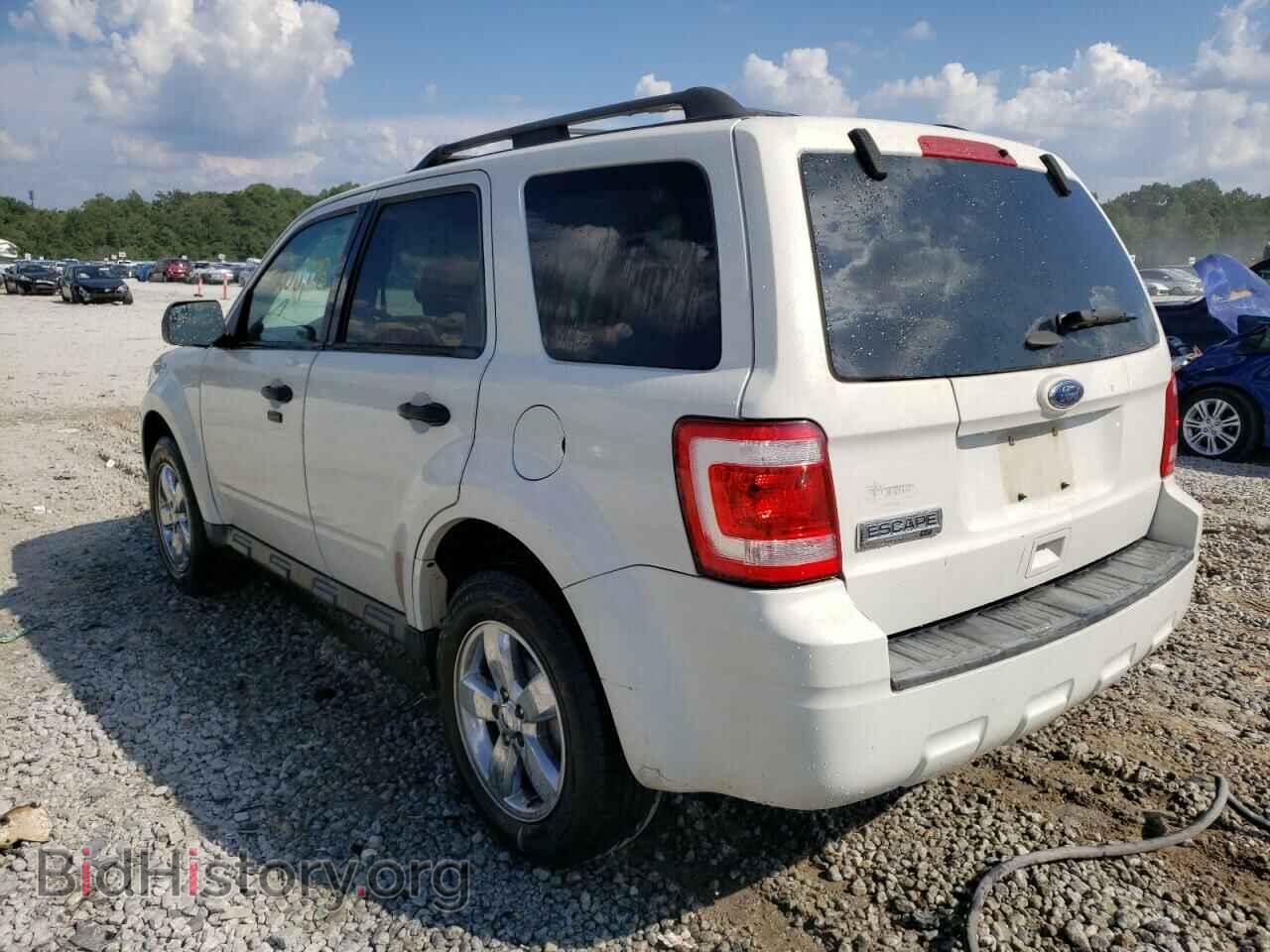 2012 FORD ESCAPE - VIN: 1FMCU0D71CKA26880 - Фото 3