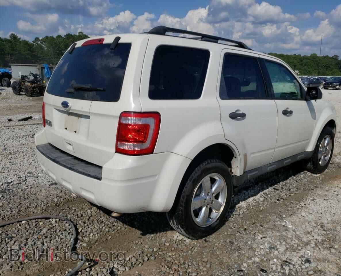 2012 FORD ESCAPE - VIN: 1FMCU0D71CKA26880 - Фото 4