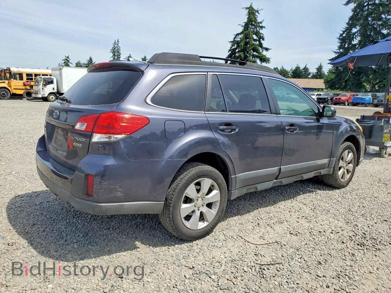 2011 SUBARU OUTBACK - VIN: 4S4BRBFC7B3357149 - Photo 3