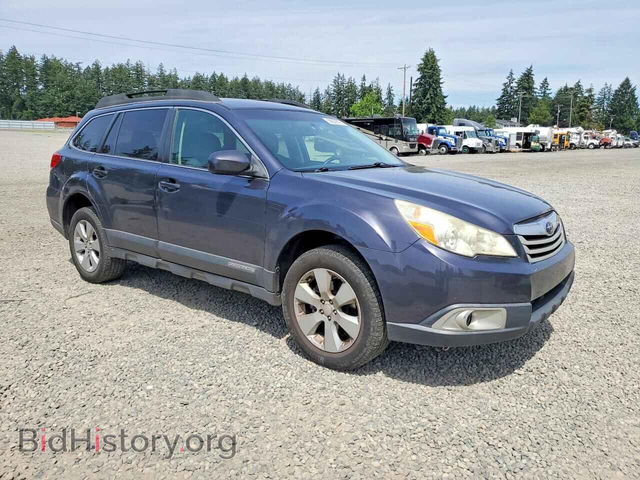 2011 SUBARU OUTBACK - VIN: 4S4BRBFC7B3357149 - Photo 4