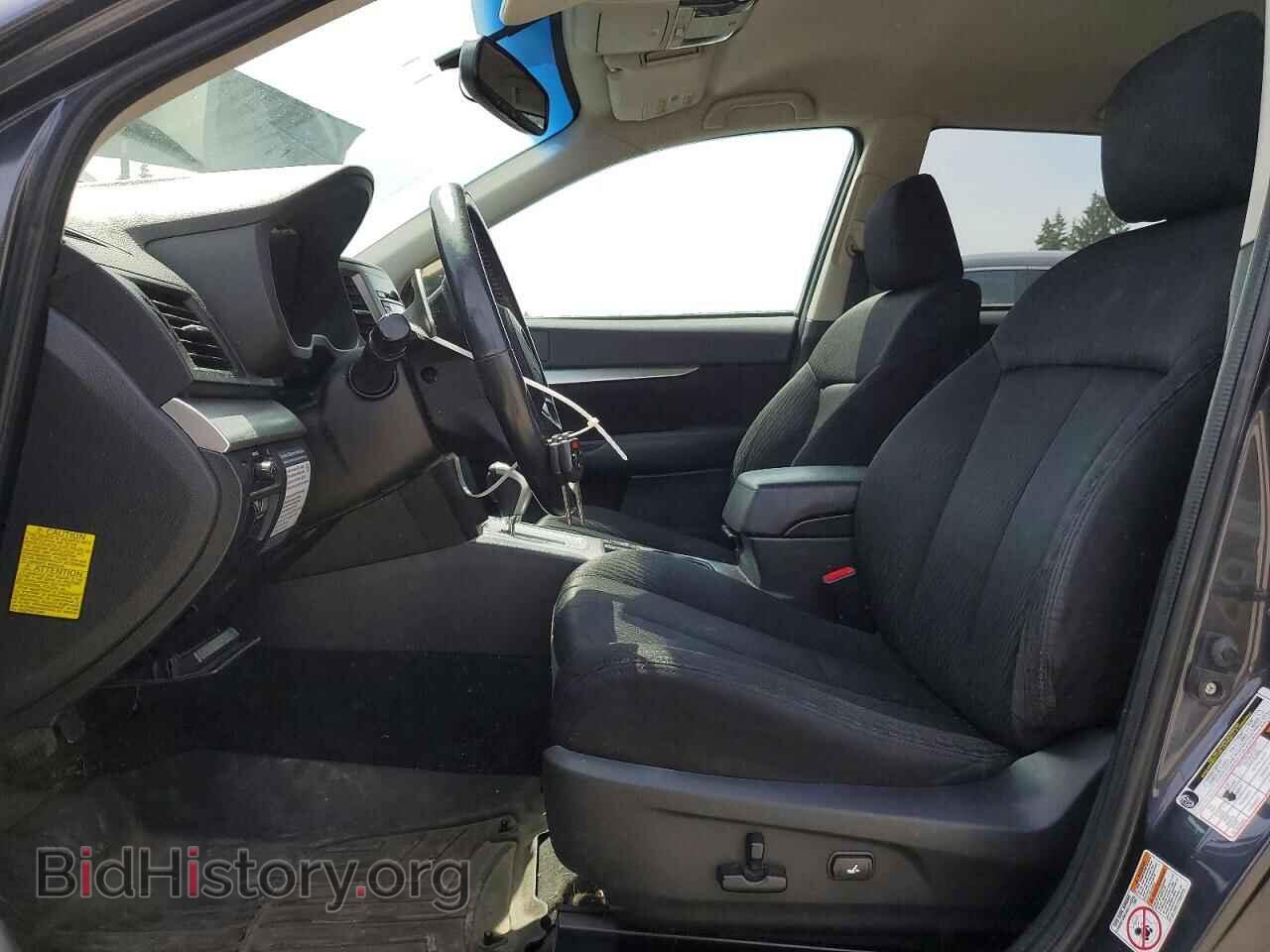 2011 SUBARU OUTBACK - VIN: 4S4BRBFC7B3357149 - Photo 7