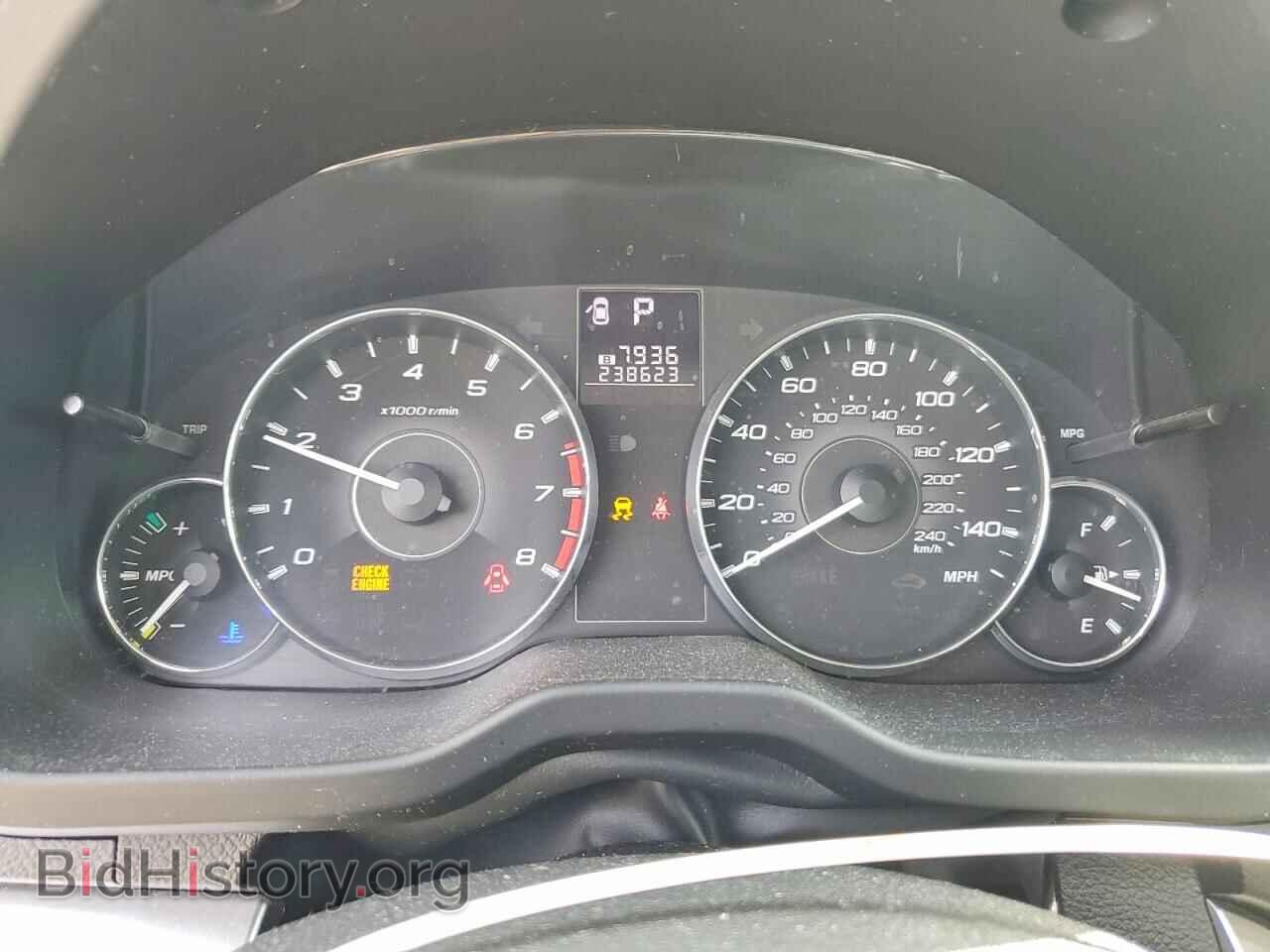 2011 SUBARU OUTBACK - VIN: 4S4BRBFC7B3357149 - Photo 9