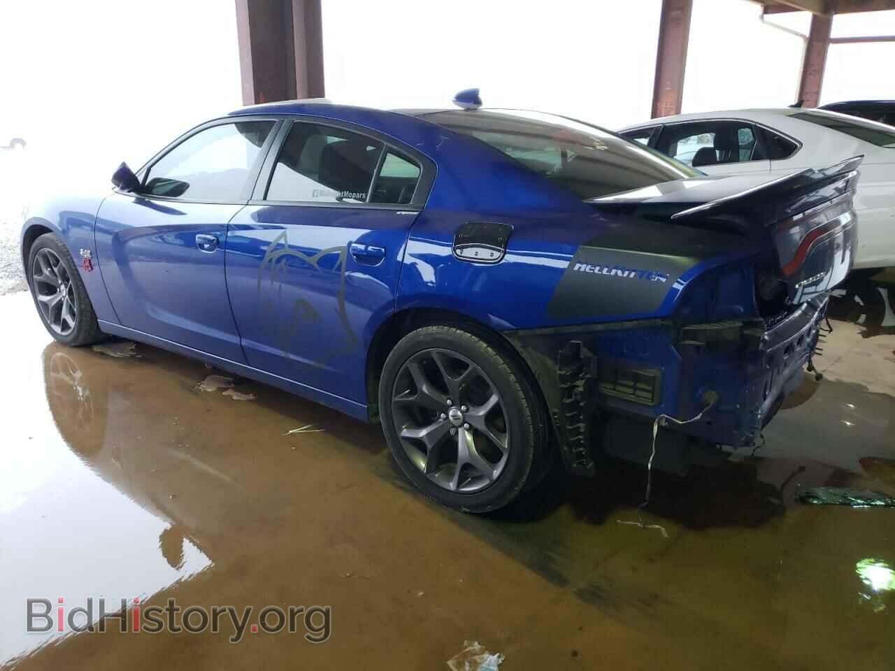 2018 DODGE CHARGER - VIN: 2C3CDXCT9JH253108 - Фото 2
