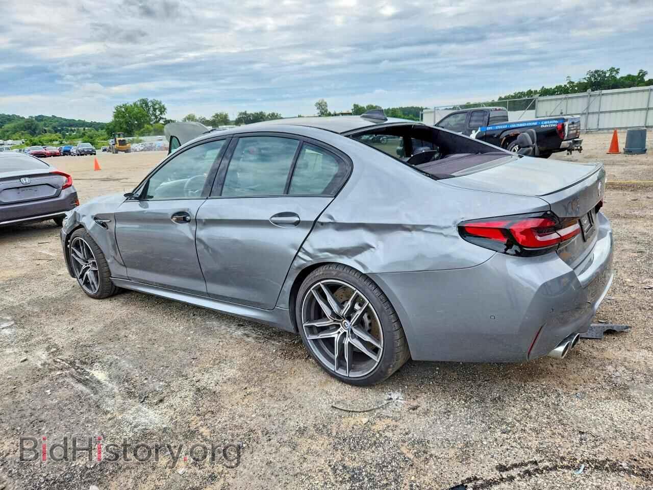 2023 BMW M5 - VIN: WBS83CH0XPCM97267 - Photo 2