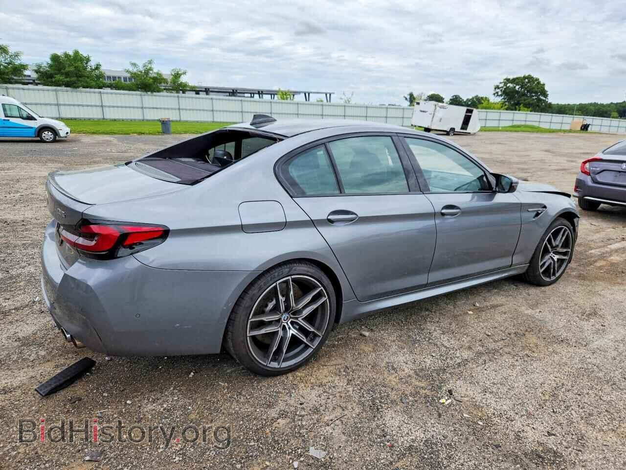 2023 BMW M5 - VIN: WBS83CH0XPCM97267 - Photo 3