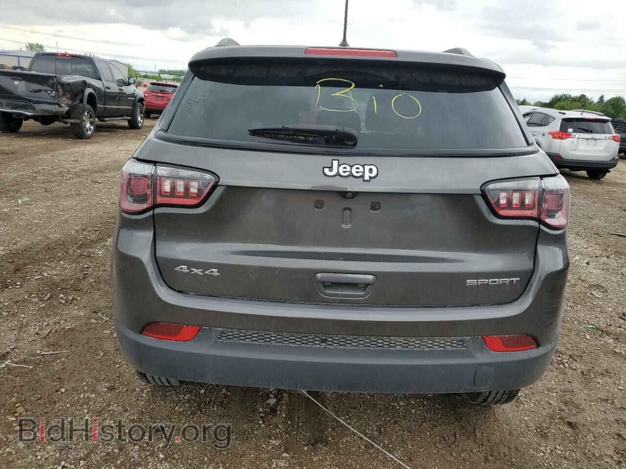 2018 JEEP COMPASS - VIN: 3C4NJDABXJT320991 - Фото 6