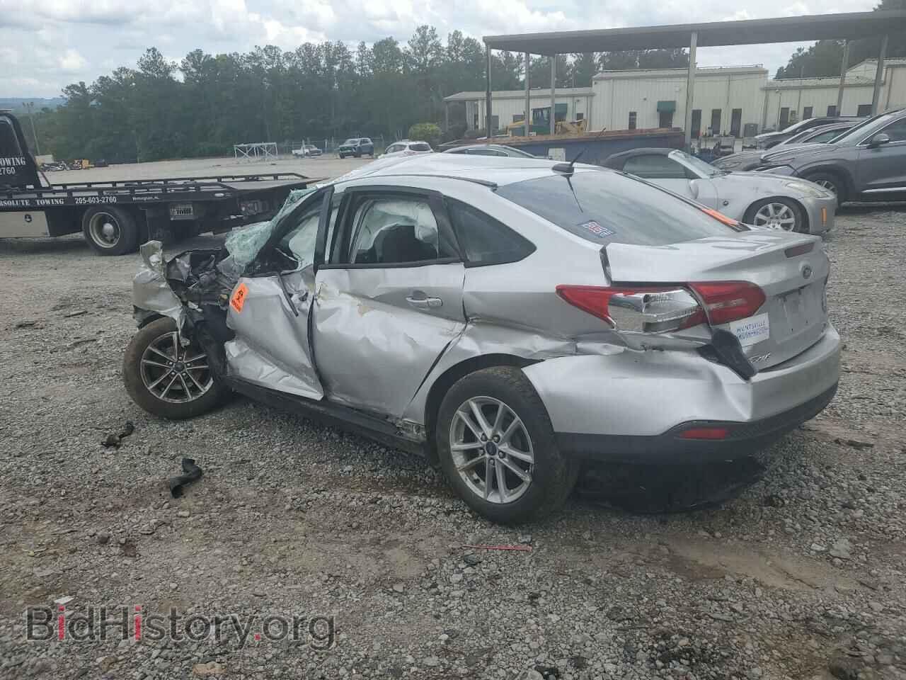 2015 FORD FOCUS - VIN: 1FADP3F22FL285921 - Фото 2