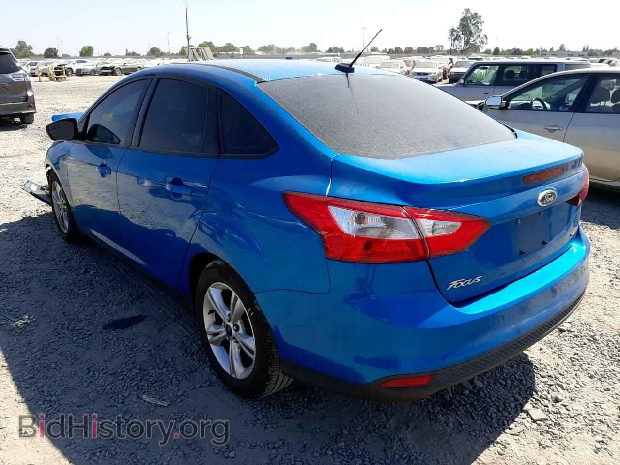2014 FORD FOCUS - VIN: 1FADP3F20EL118830 - Фото 3