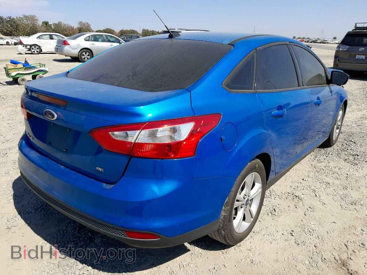 2014 FORD FOCUS - VIN: 1FADP3F20EL118830 - Фото 4