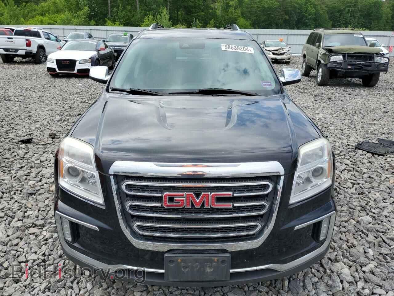 2017 GMC TERRAIN - VIN: 2GKFLUEK9H6207092 - Фото 5