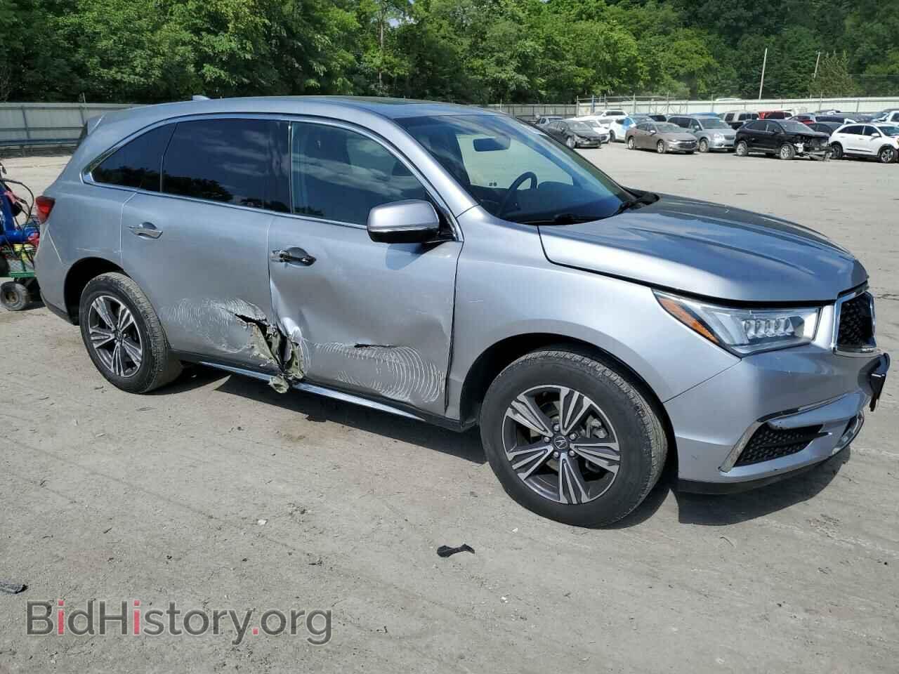 2017 ACURA MDX - VIN: 5J8YD4H36HL007706 - Фото 4