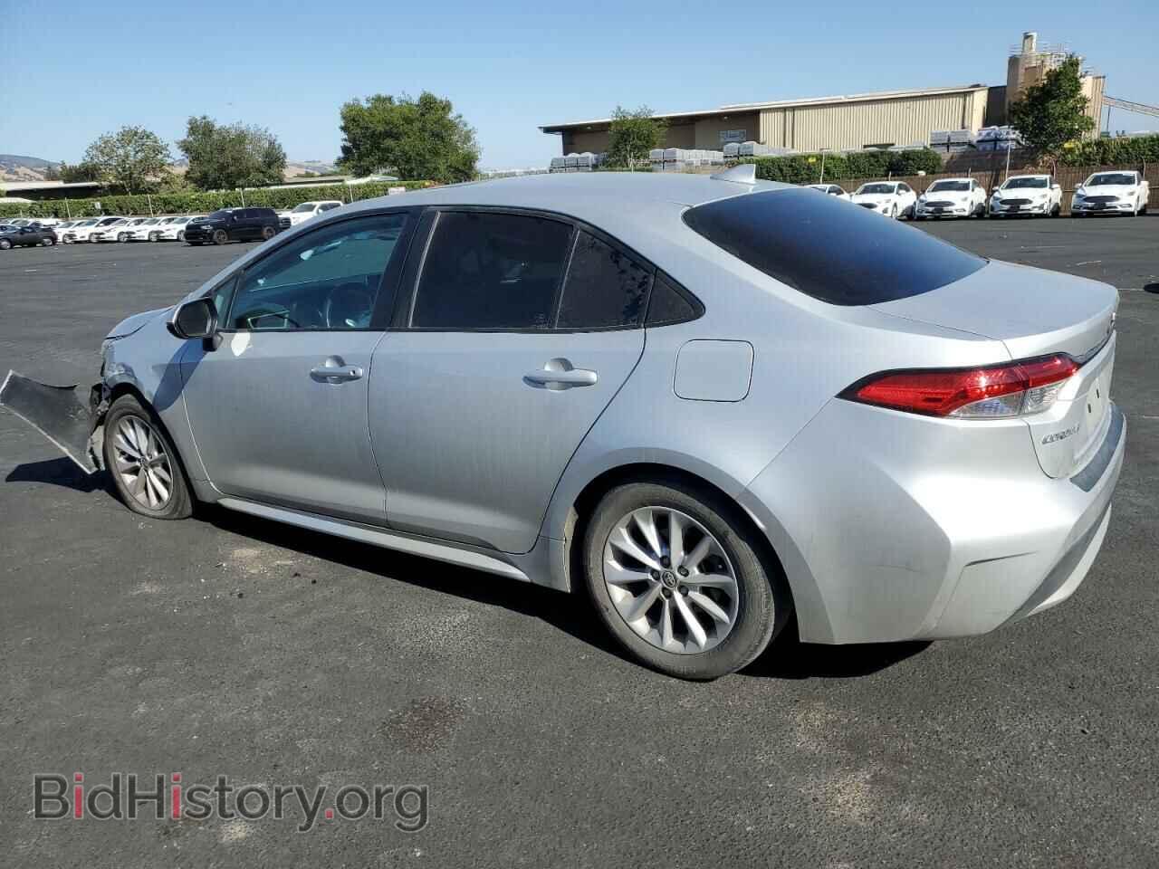 2020 TOYOTA COROLLA - VIN: 5YFHPRAE6LP047203 - Фото 2