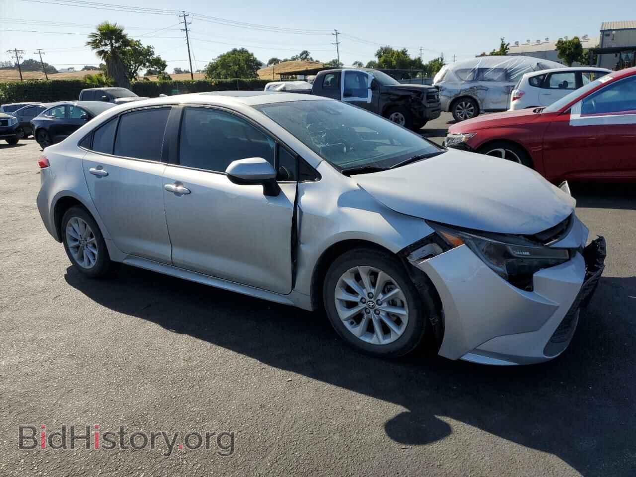 2020 TOYOTA COROLLA - VIN: 5YFHPRAE6LP047203 - Фото 4