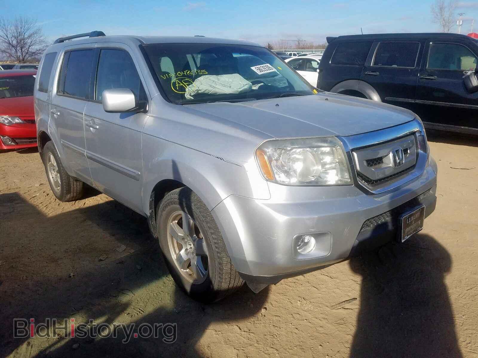 Фотография 5FNYF3H64BB048035 - HONDA PILOT 2011