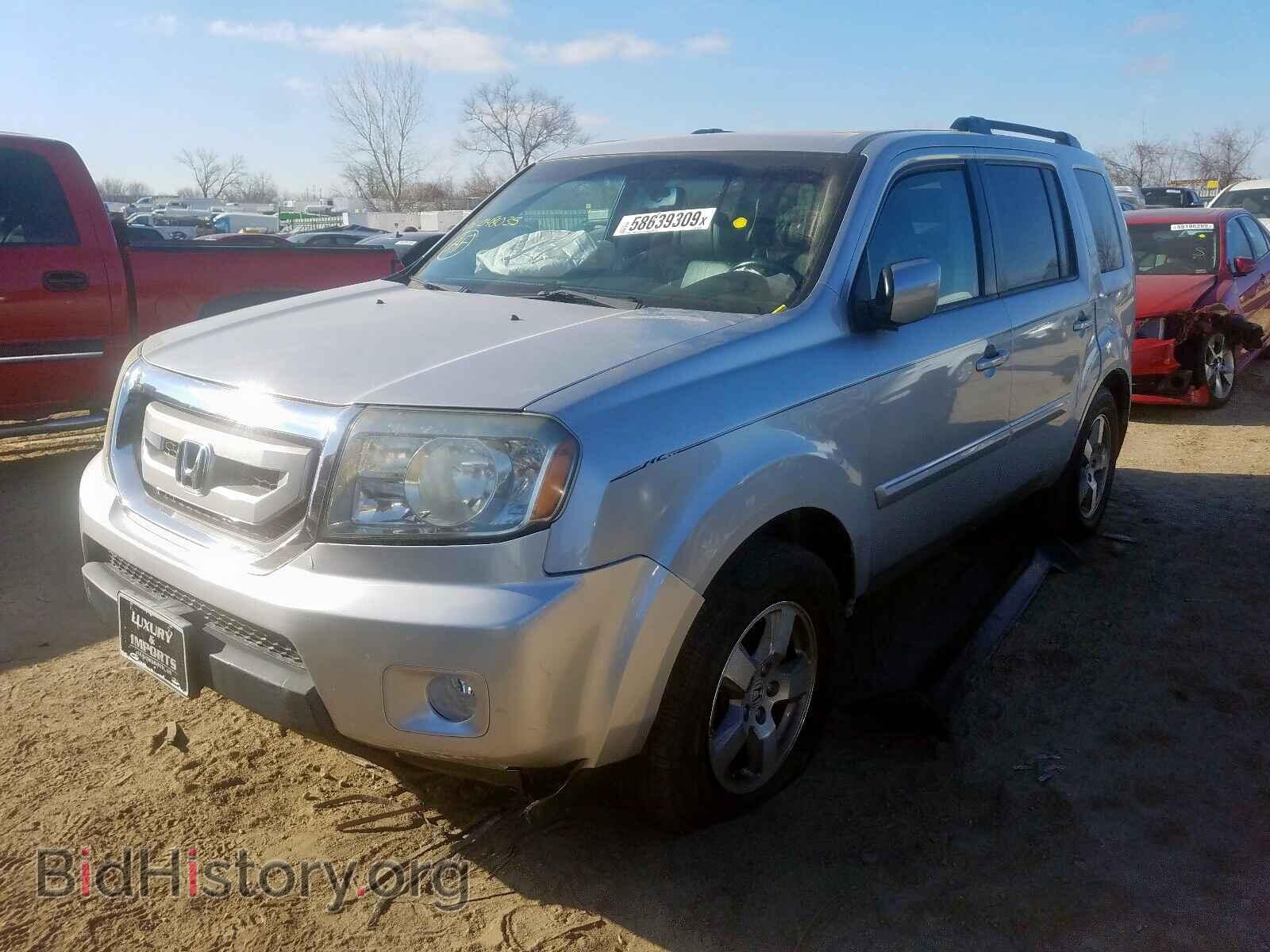2011 HONDA PILOT - VIN: 5FNYF3H64BB048035 - Фото 2