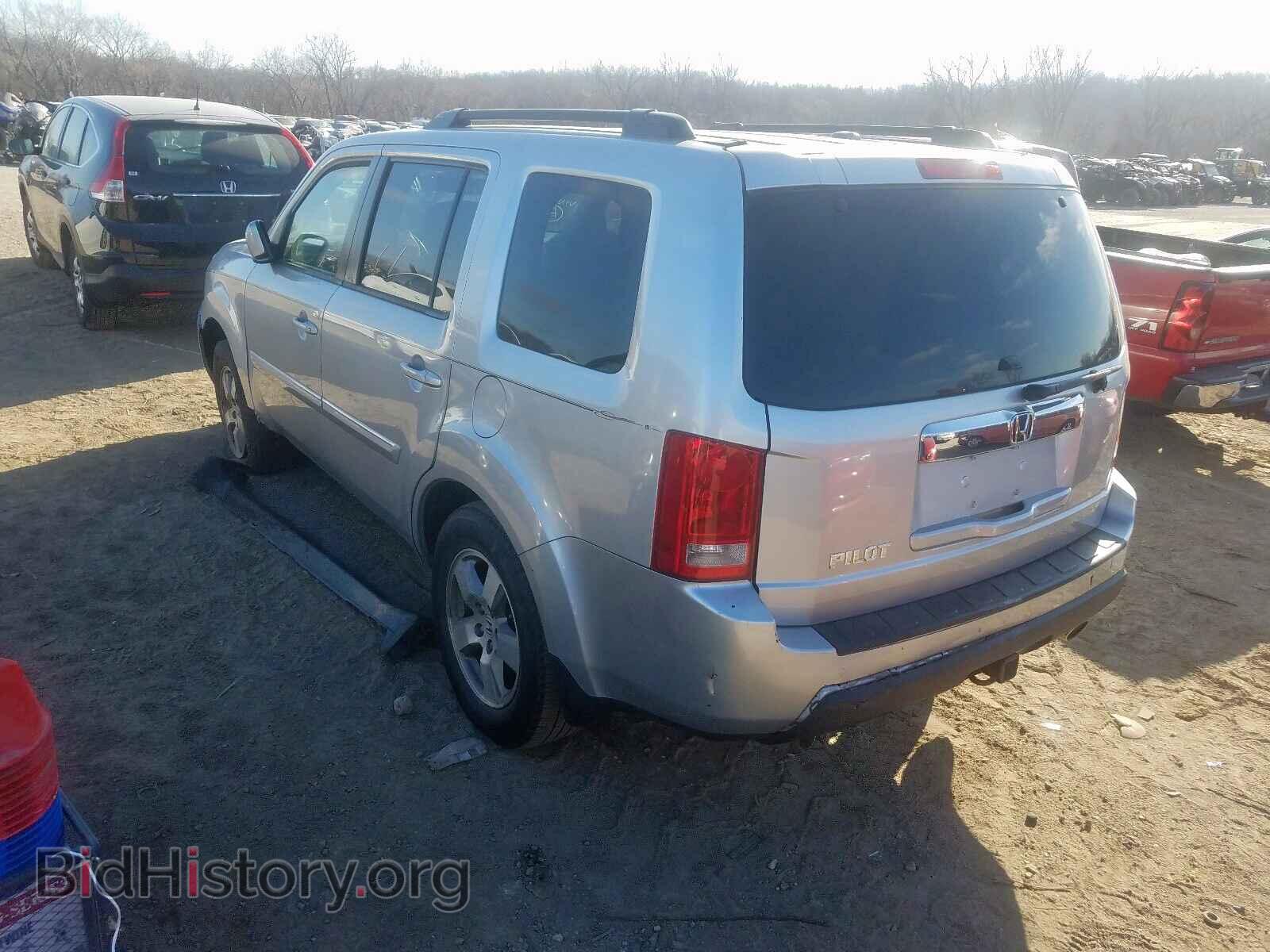 2011 HONDA PILOT - VIN: 5FNYF3H64BB048035 - Фото 3