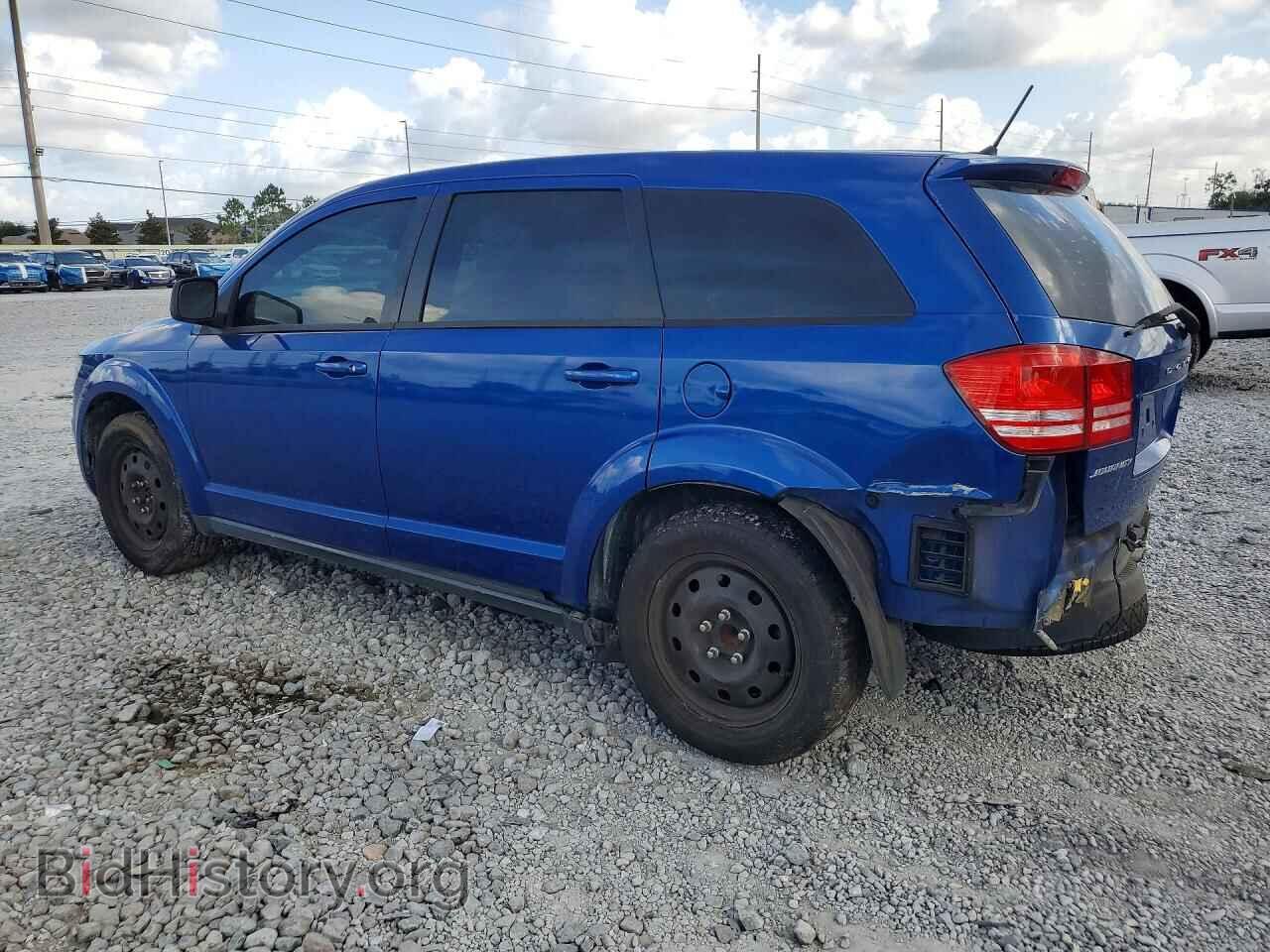 2015 DODGE JOURNEY - VIN: 3C4PDCAB7FT734876 - Photo 2