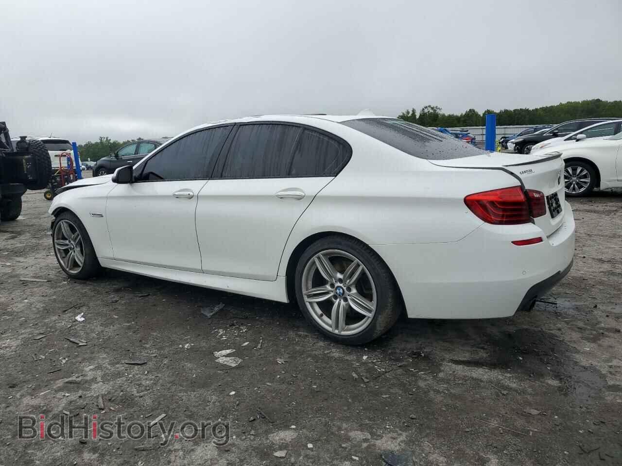 2015 BMW 5 SERIES - VIN: WBA5B3C54FD544007 - Фото 2