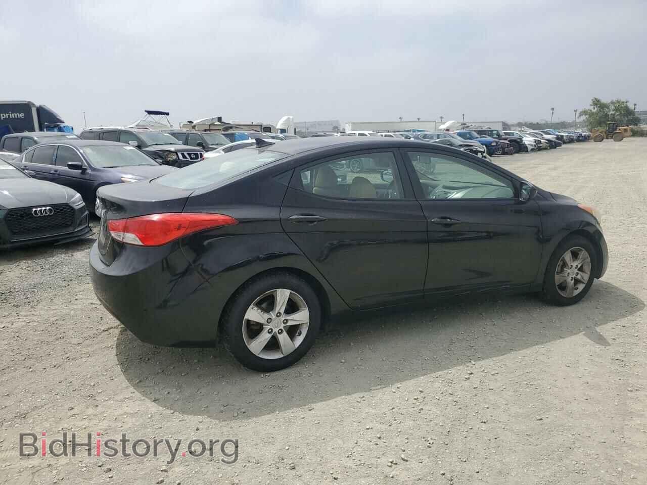 2012 HYUNDAI ELANTRA - VIN: KMHDH4AE2CU391897 - Фото 3