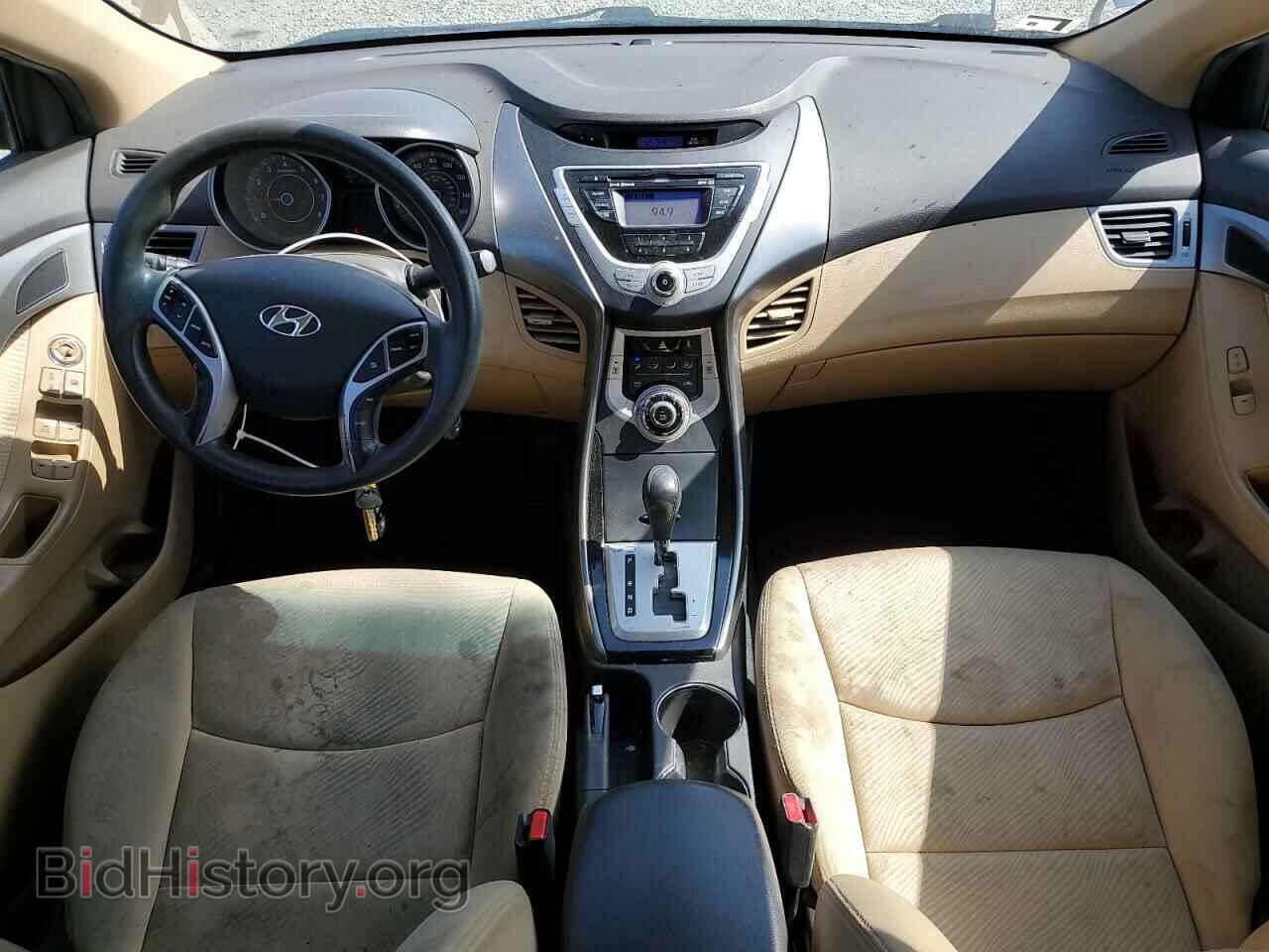 2012 HYUNDAI ELANTRA - VIN: KMHDH4AE2CU391897 - Фото 8