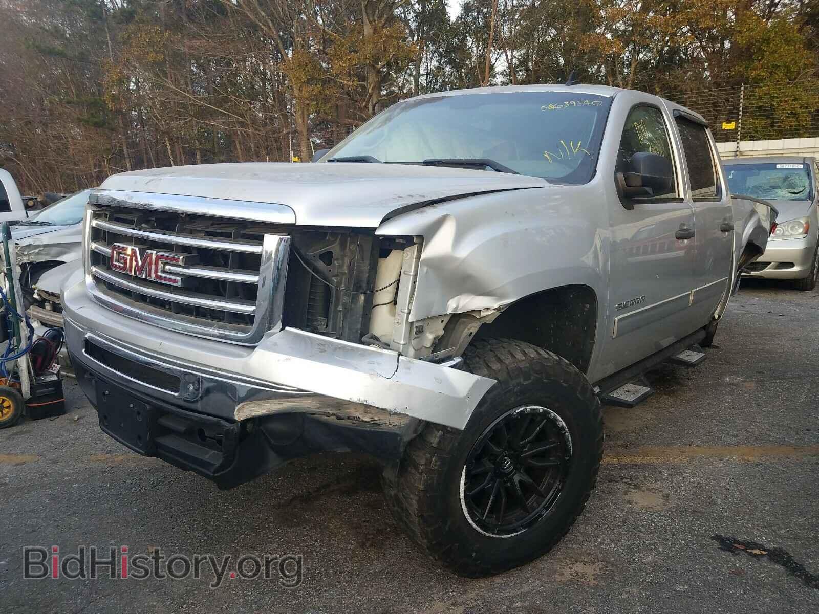 2012 GMC SIERRA - VIN: 3GTP2VE75CG169992 - Фото 2
