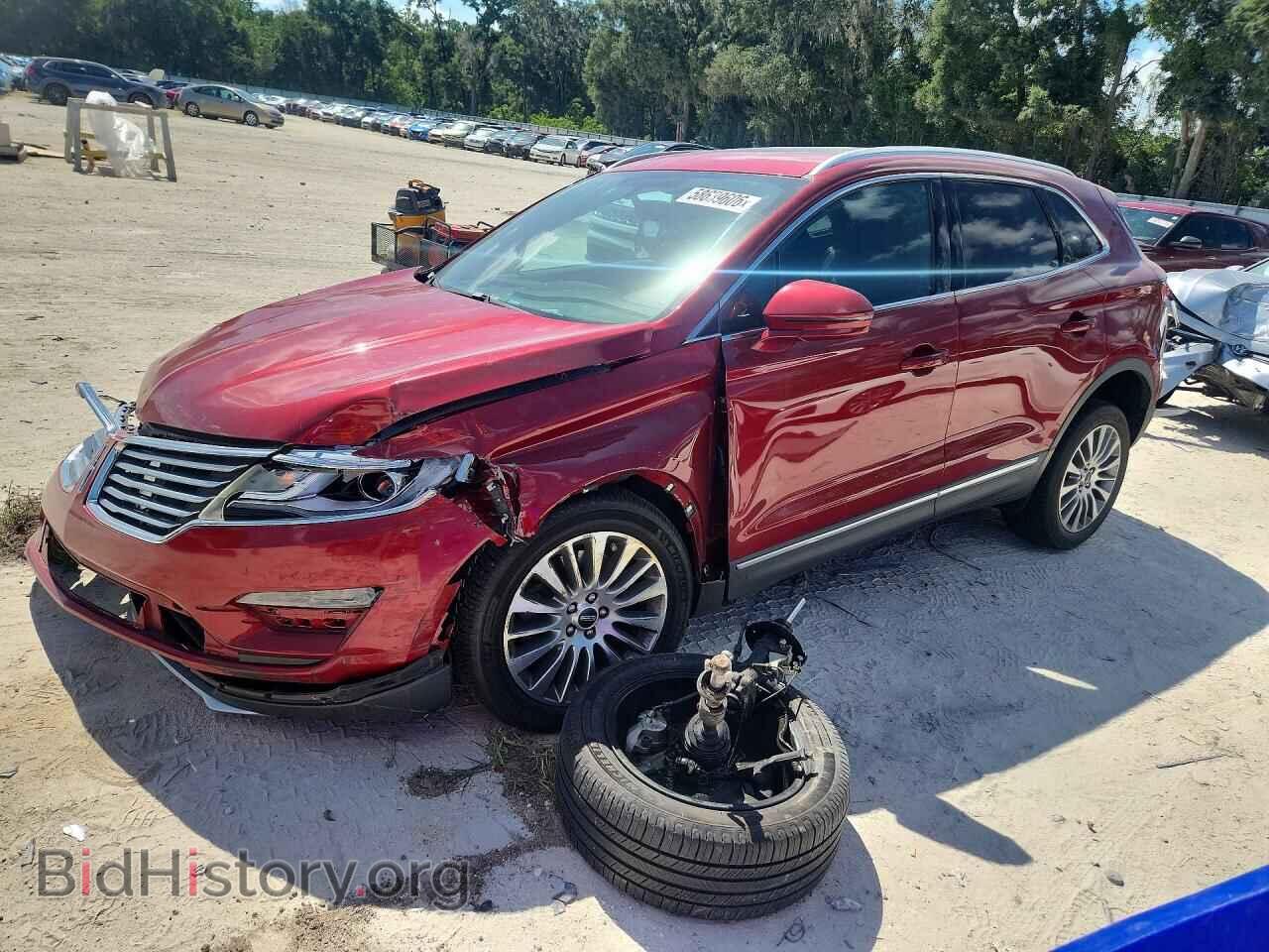 Photo 5LMCJ3D97HUL02046 - LINCOLN MKC 2017