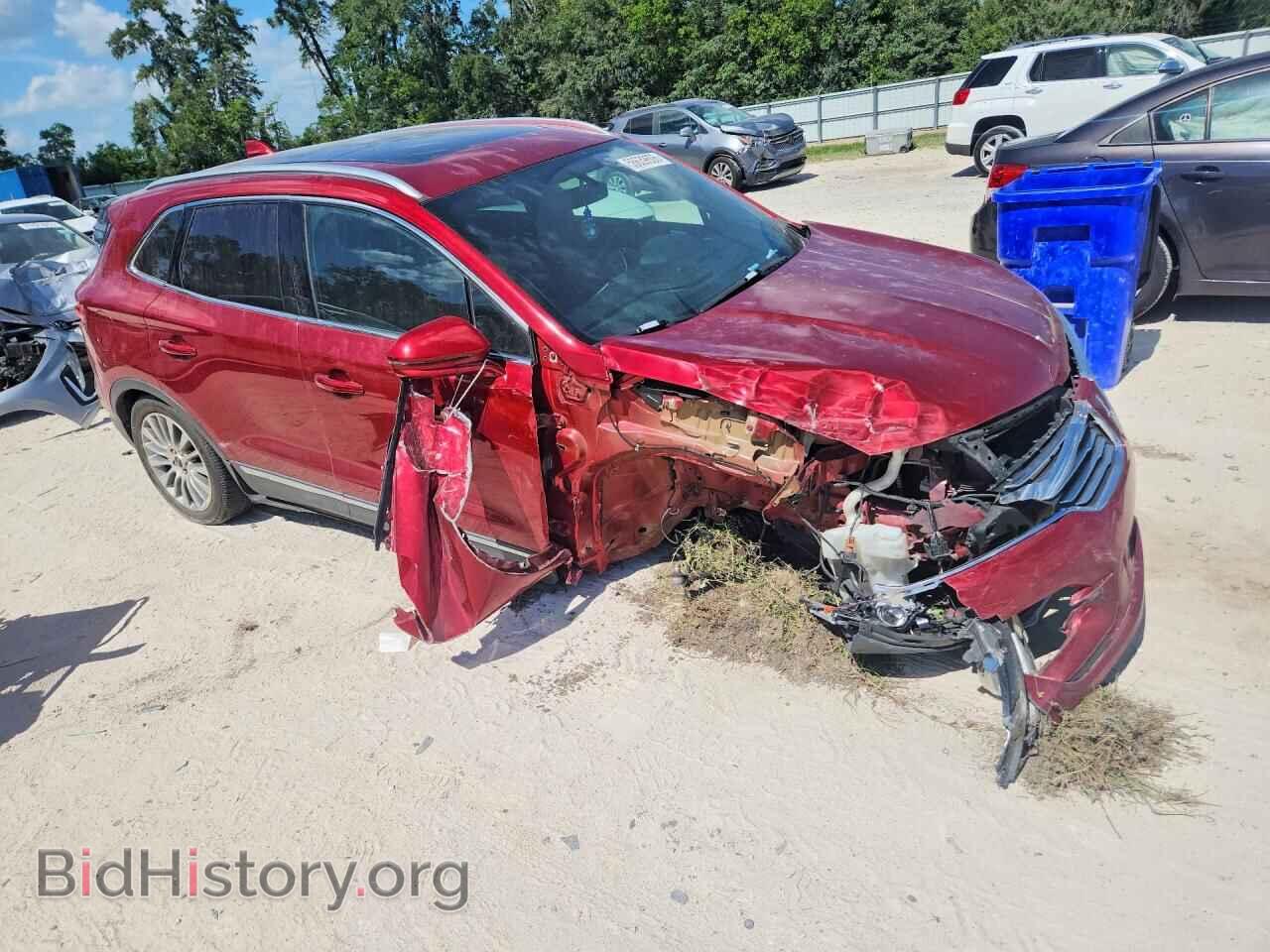 2017 LINCOLN MKC - VIN: 5LMCJ3D97HUL02046 - Фото 4