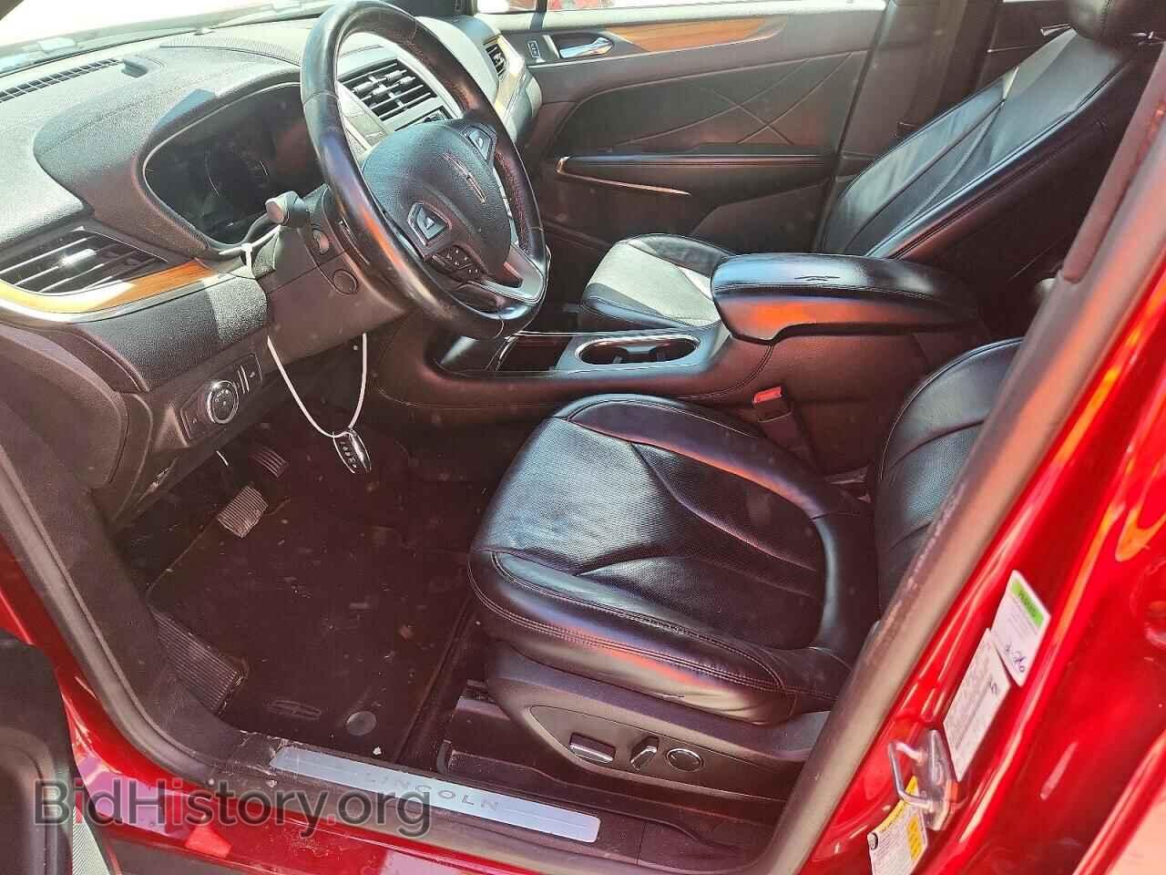 2017 LINCOLN MKC - VIN: 5LMCJ3D97HUL02046 - Фото 7