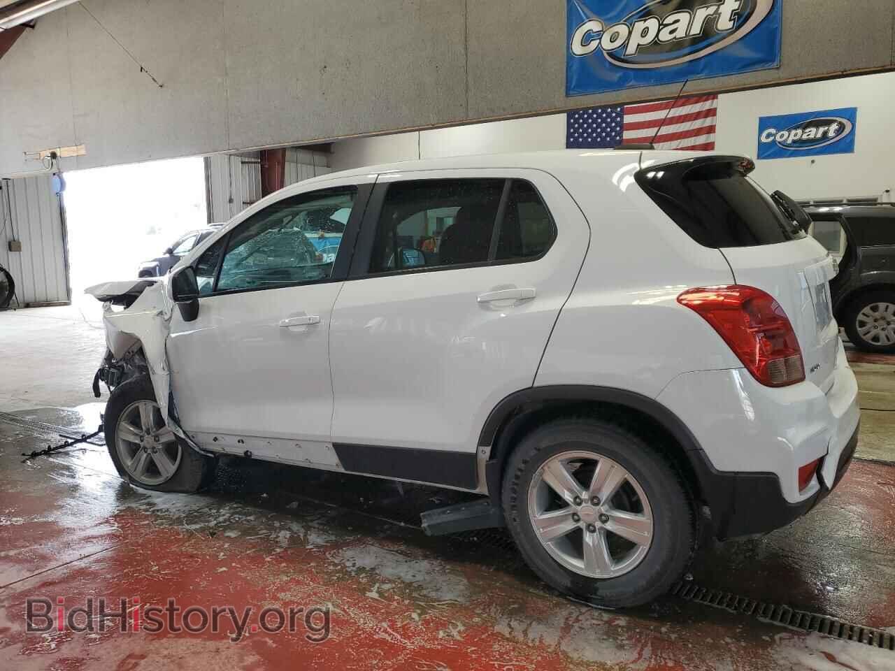 2021 CHEVROLET TRAX - VIN: KL7CJKSB2MB304877 - Фото 2