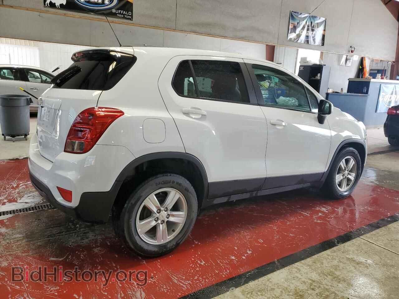 2021 CHEVROLET TRAX - VIN: KL7CJKSB2MB304877 - Фото 3