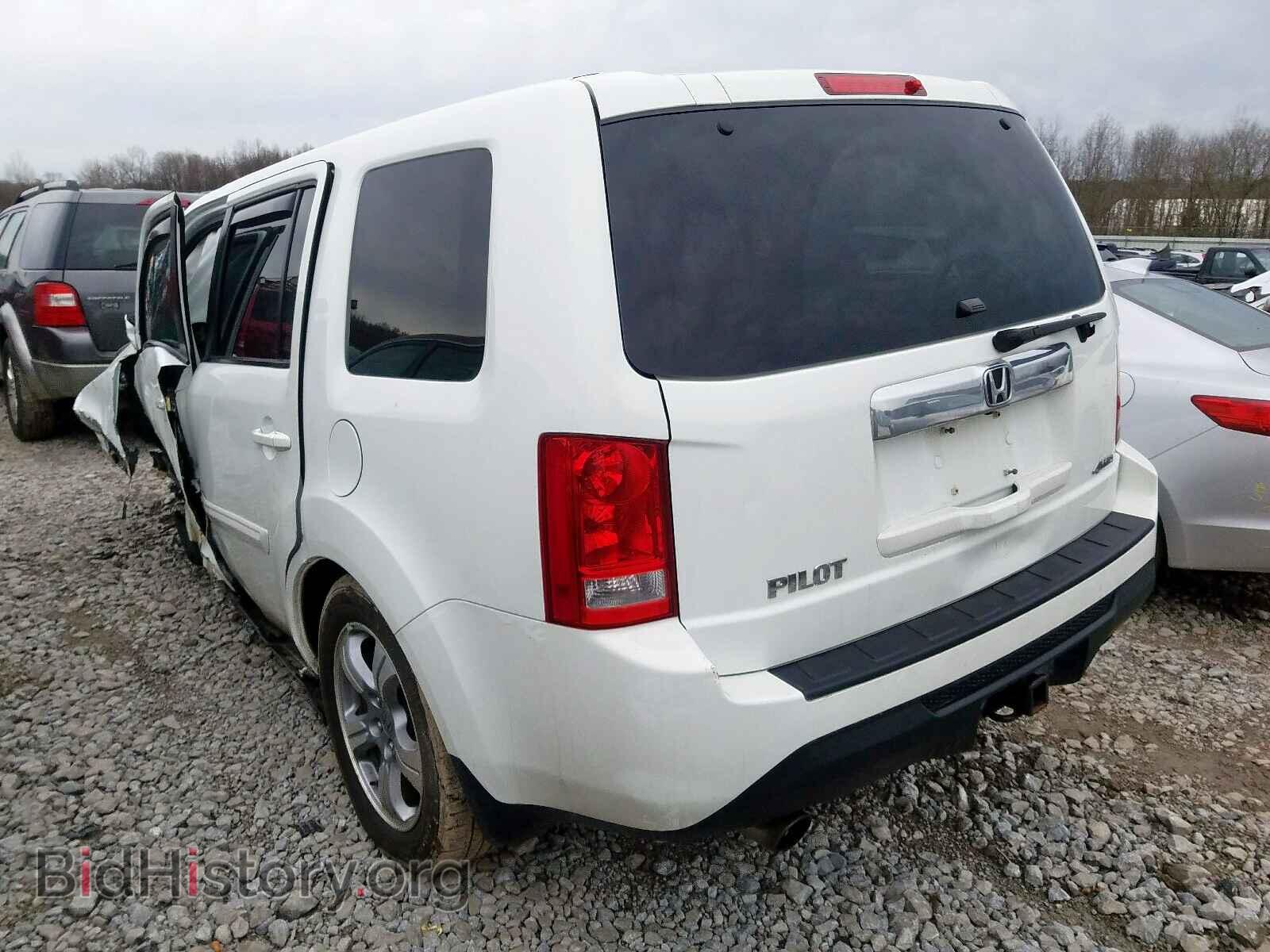 2014 HONDA PILOT - VIN: 5FNYF4H52EB032126 - Photo 3