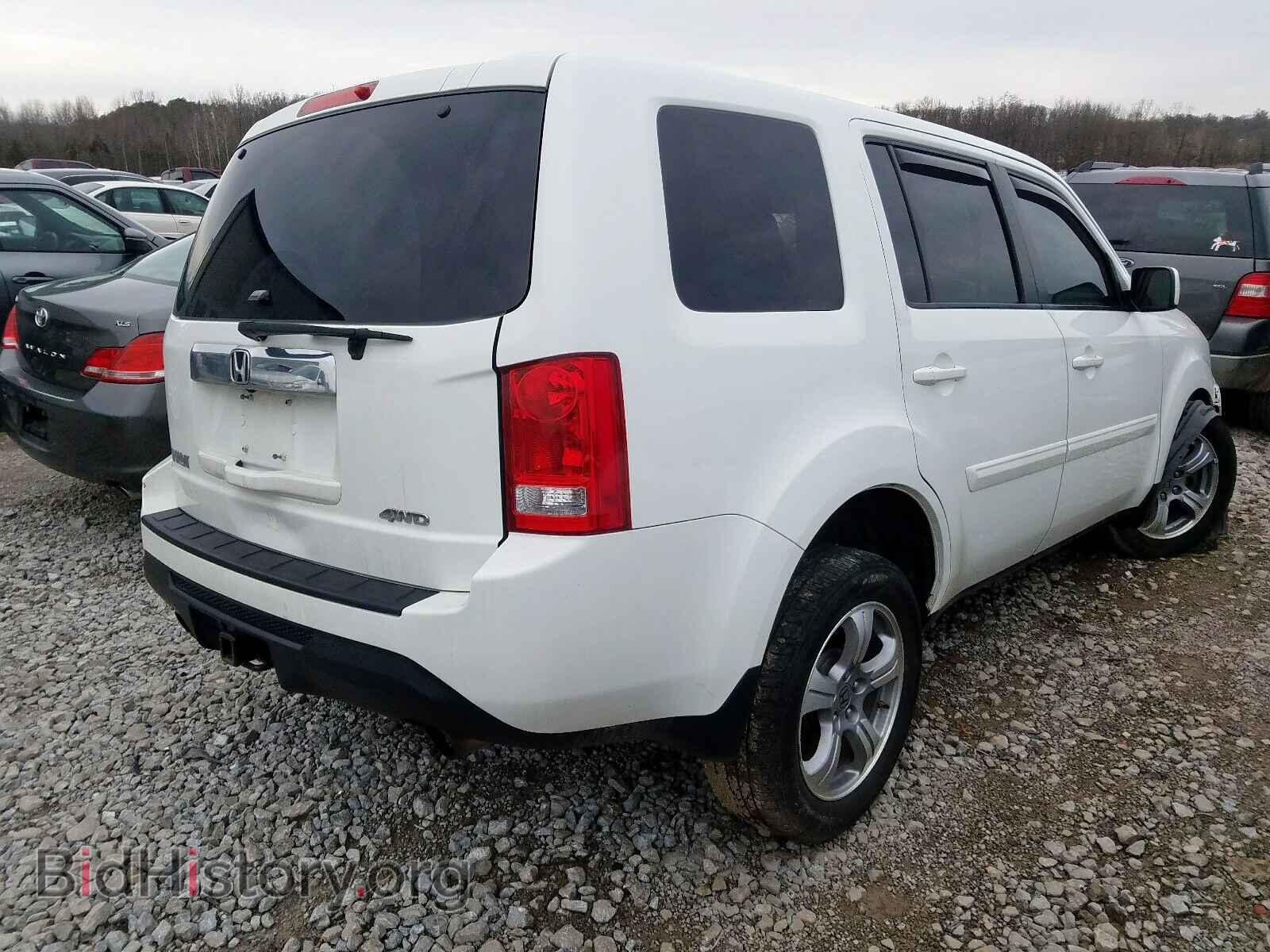 2014 HONDA PILOT - VIN: 5FNYF4H52EB032126 - Photo 4