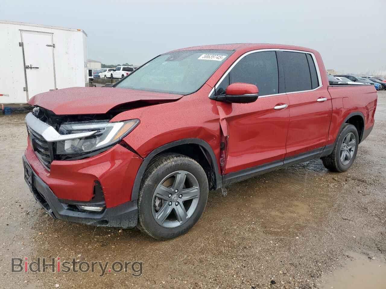 Фотография 5FPYK3F76PB036796 - HONDA RIDGELINE 2023