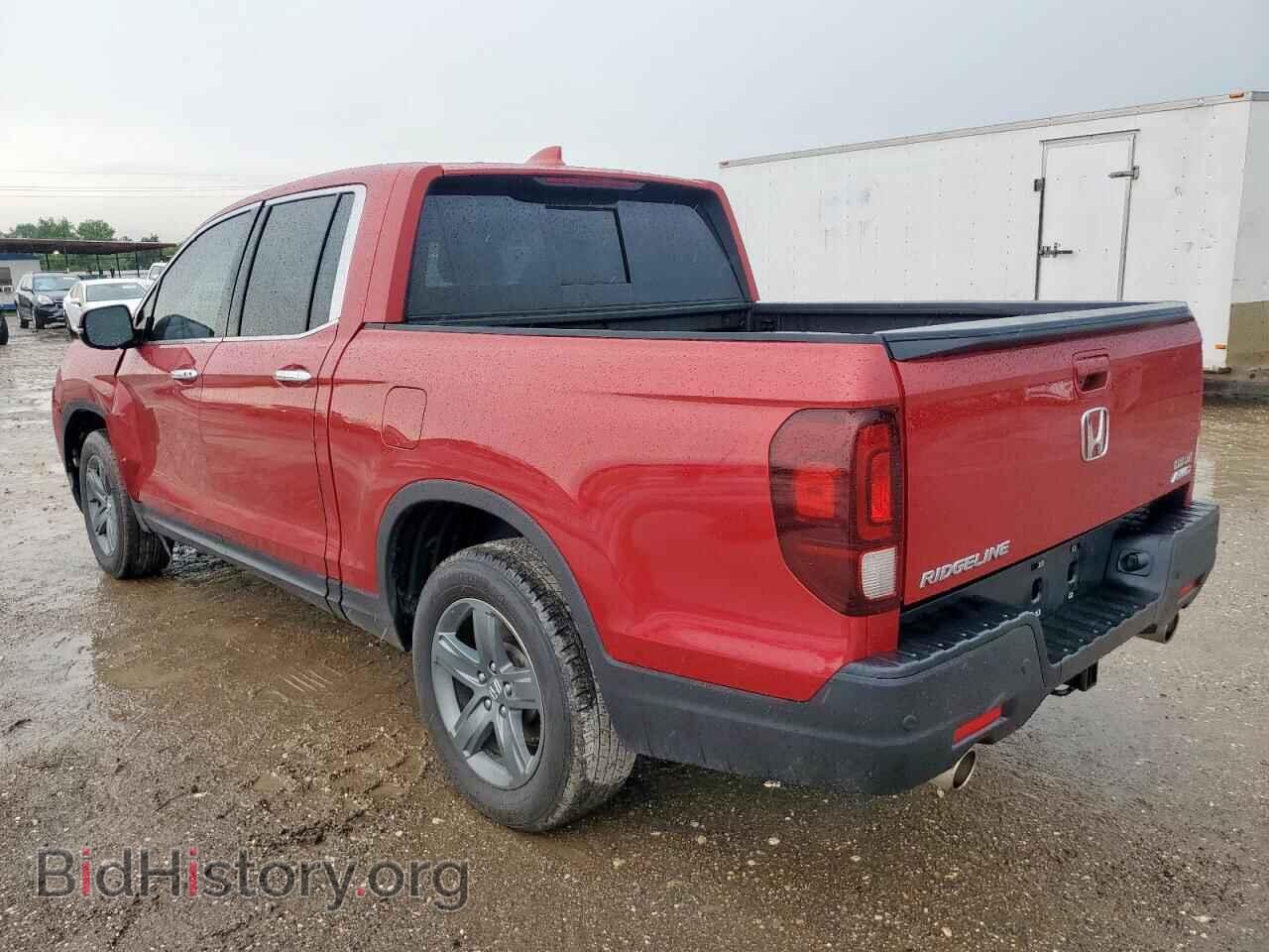 2023 HONDA RIDGELINE - VIN: 5FPYK3F76PB036796 - Фото 2