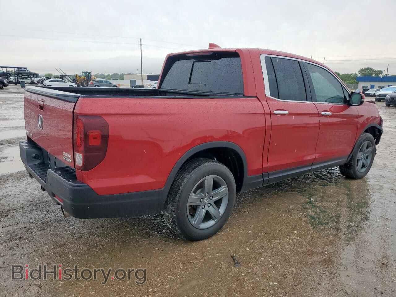 2023 HONDA RIDGELINE - VIN: 5FPYK3F76PB036796 - Фото 3