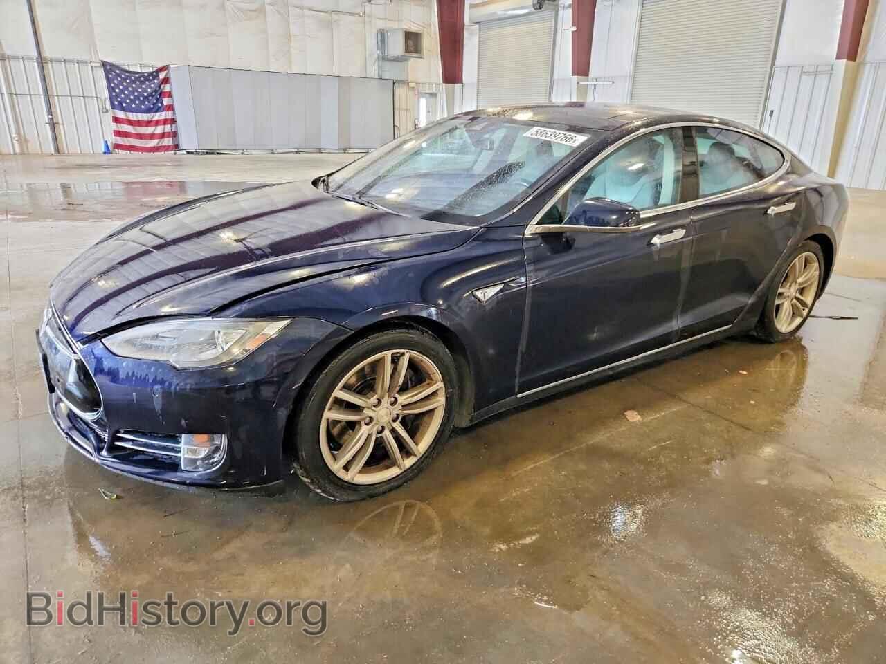 Фотография 5YJSA1H29FFP74792 - TESLA MODEL S 2015