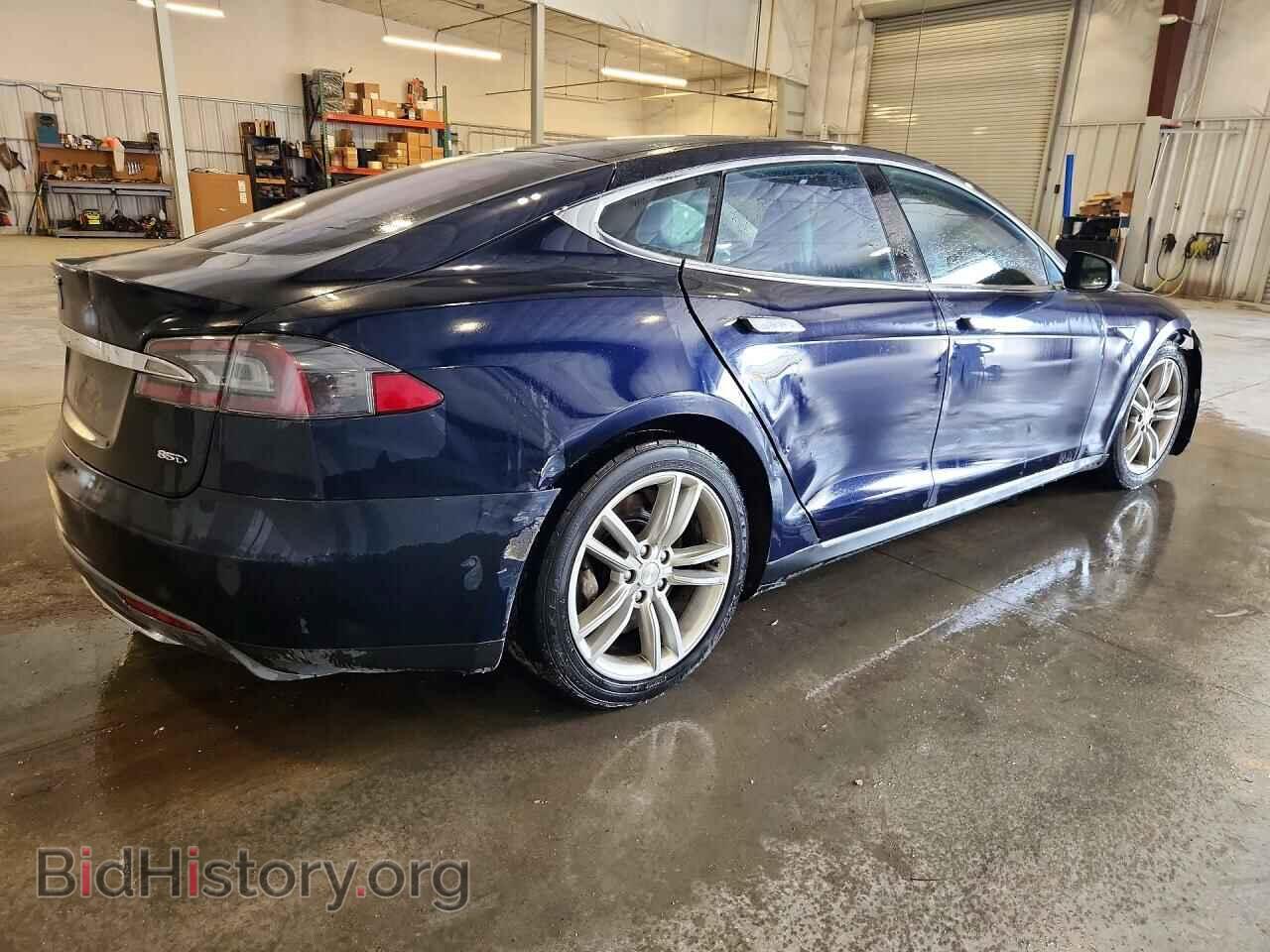 2015 TESLA MODEL S - VIN: 5YJSA1H29FFP74792 - Photo 3