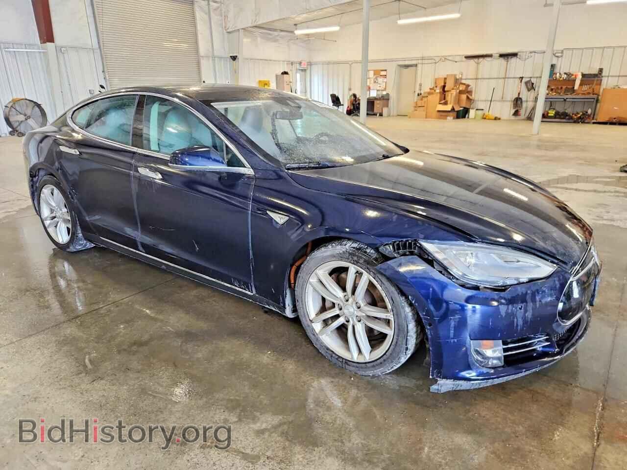 2015 TESLA MODEL S - VIN: 5YJSA1H29FFP74792 - Photo 4