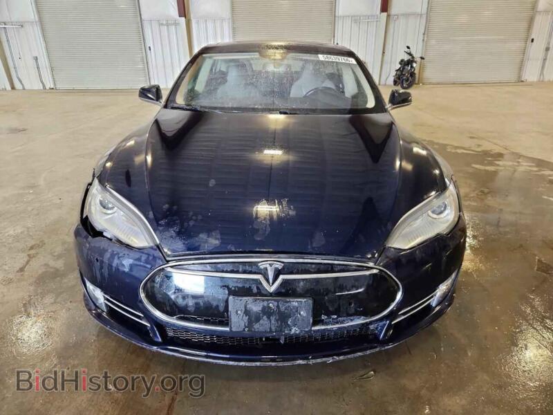 2015 Tesla MODEL S (VIN 5YJSA1H29FFP74792) — фото 5 из 14
