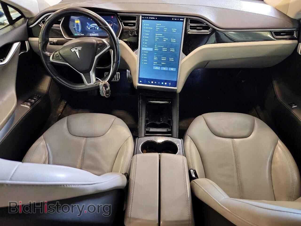 2015 TESLA MODEL S - VIN: 5YJSA1H29FFP74792 - Photo 8