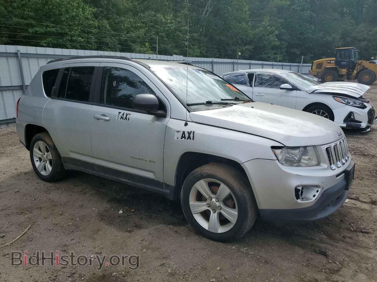 2013 JEEP COMPASS - VIN: 1C4NJDBB5DD212142 - Фото 4