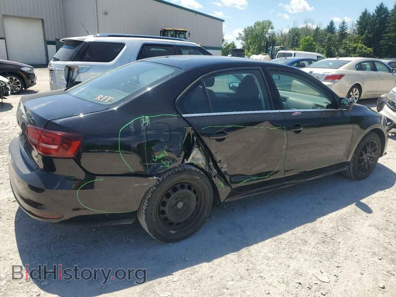 2017 VOLKSWAGEN JETTA - VIN: 3VW2B7AJXHM369165 - Фото 3