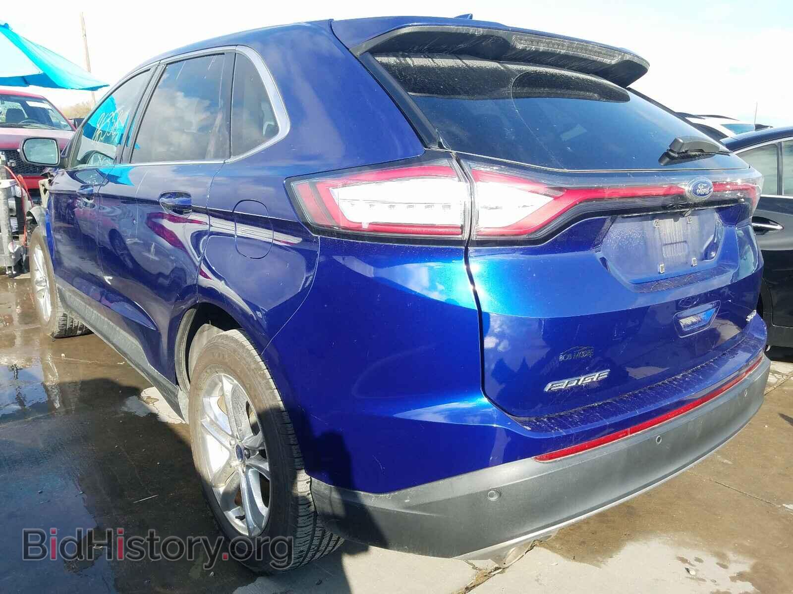 2015 FORD EDGE - VIN: 2FMTK3J87FBB64166 - Photo 3