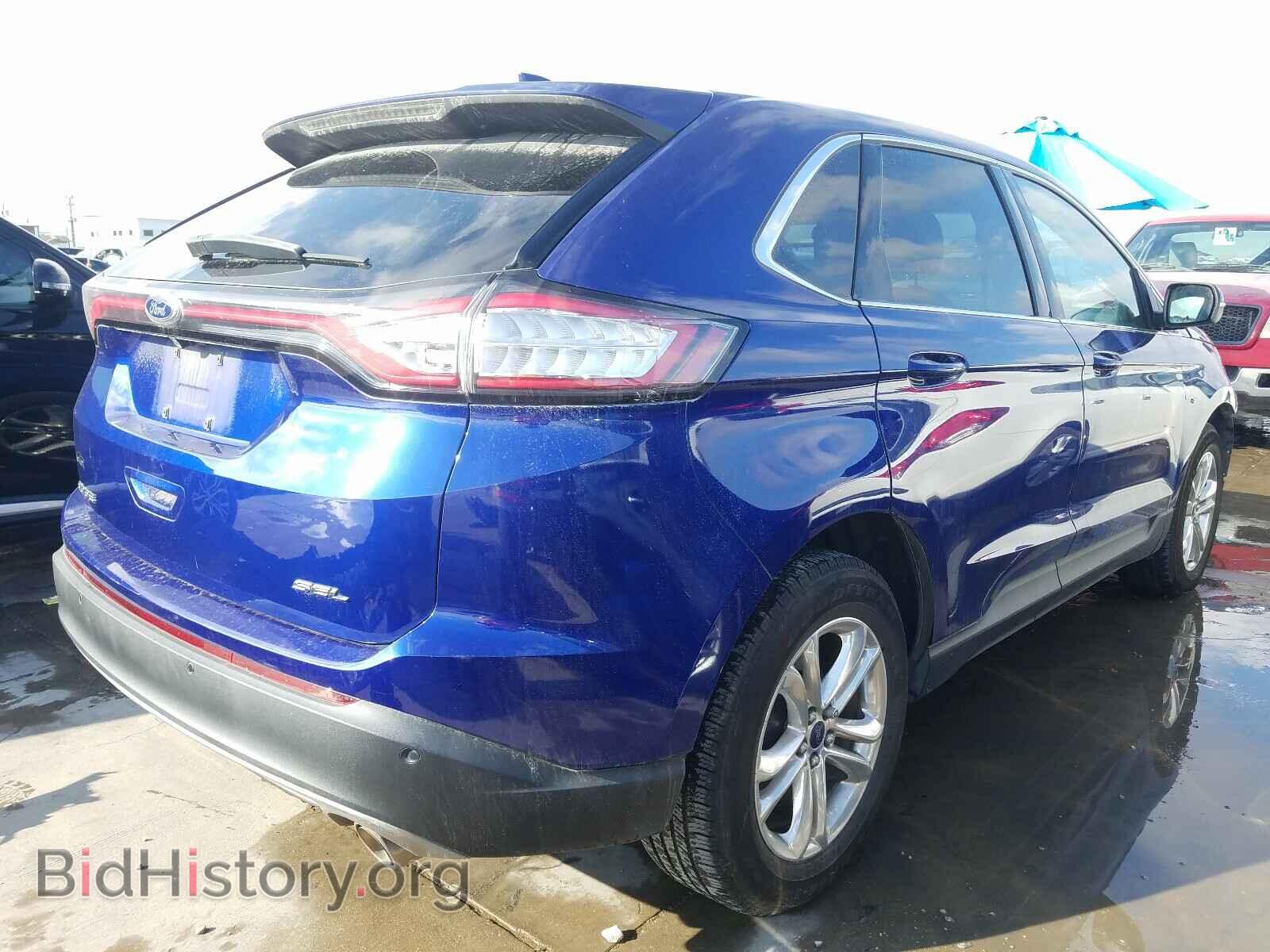 2015 FORD EDGE - VIN: 2FMTK3J87FBB64166 - Photo 4