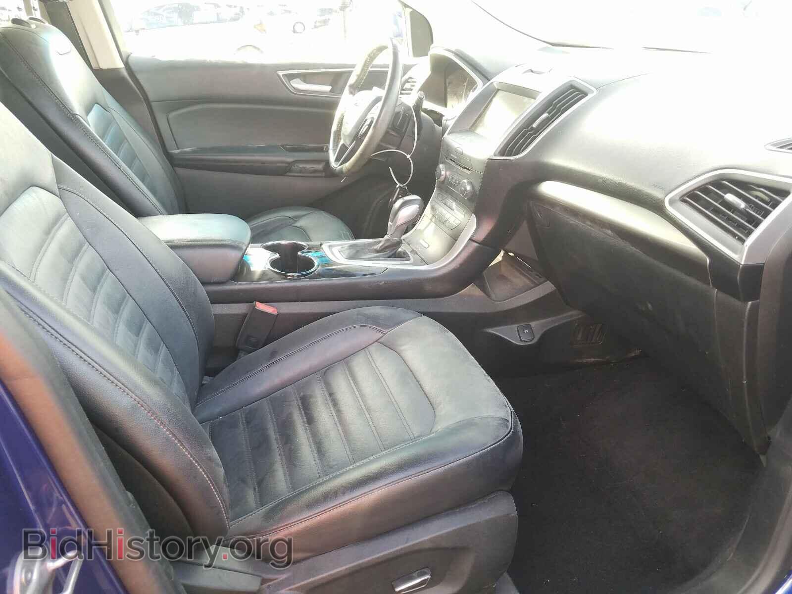 2015 FORD EDGE - VIN: 2FMTK3J87FBB64166 - Photo 5