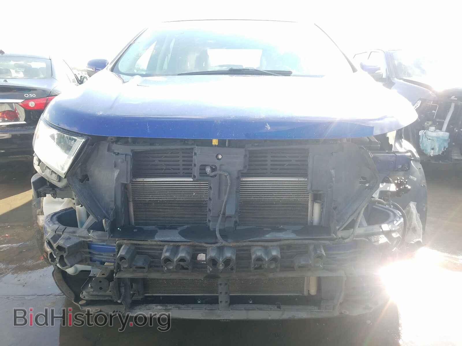 2015 FORD EDGE - VIN: 2FMTK3J87FBB64166 - Photo 9