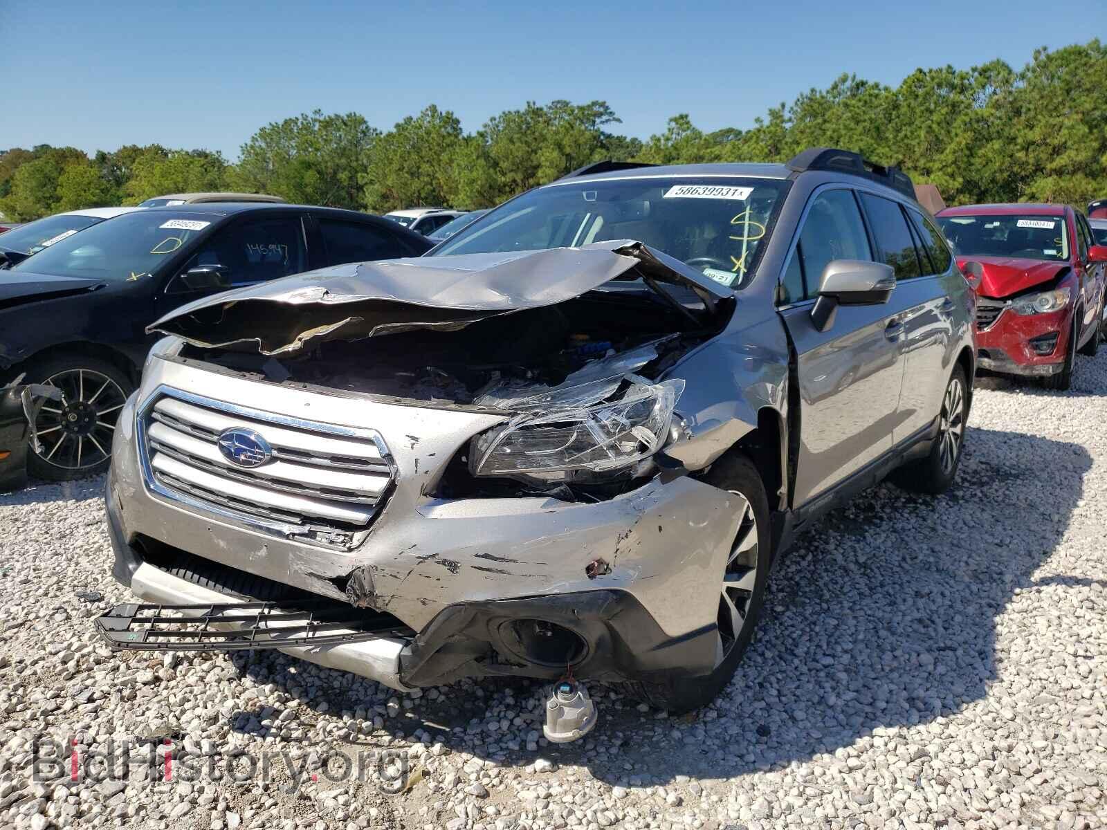 2016 SUBARU OUTBACK - VIN: 4S4BSBNC9G3213132 - Photo 2